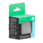 ATLASDESIGN SMART 1-кл. ВЫКЛЮЧАТЕЛЬ с подсв., Zigbee, сх.1, L+N, 10А, мех., БЕЛЫЙ