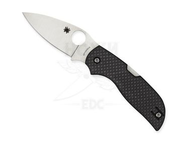 Складной нож Spyderco Chaparral C152CFP c клинком из стали CPM-S30V, рукоять карбон