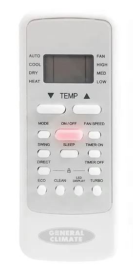 Кондиционер General Climate GC-ME4С12HRA1(с)-A внутренний блок FreeMulti кассетный компактный