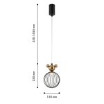 Подвесной светодиодный светильник F-Promo Mouse 4748-1P