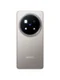Задняя крышка для Vivo X200 Pro серебряная (Silver) со стеклом камеры