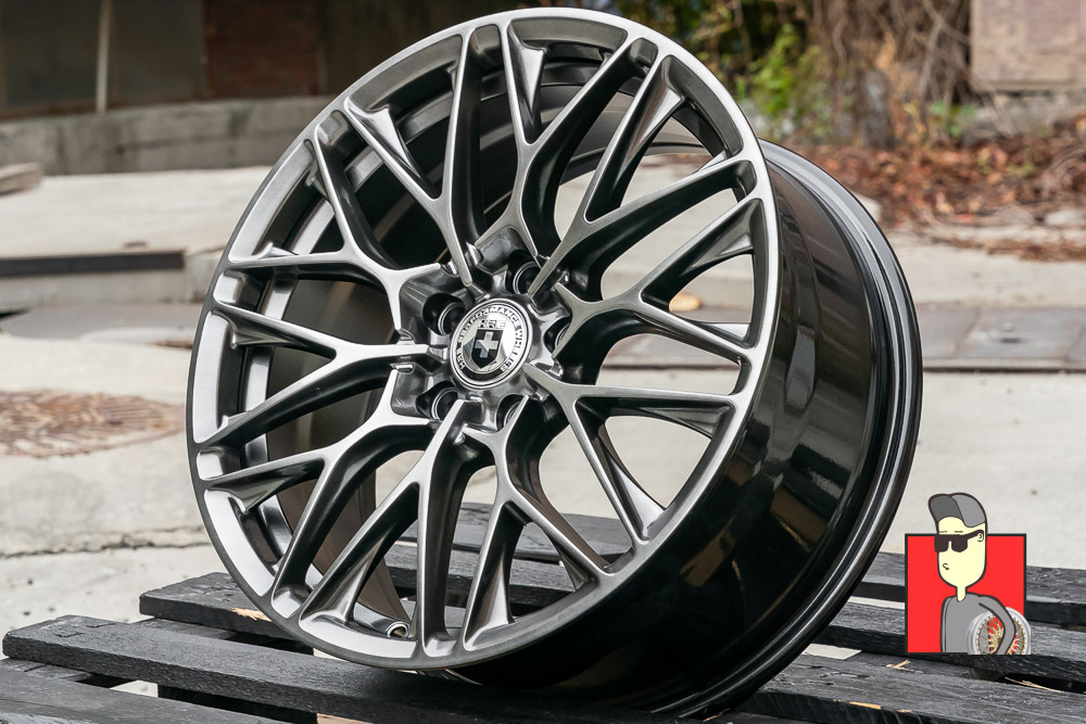 Комплект дисков HRE P200 17x7.5 et40 5x108