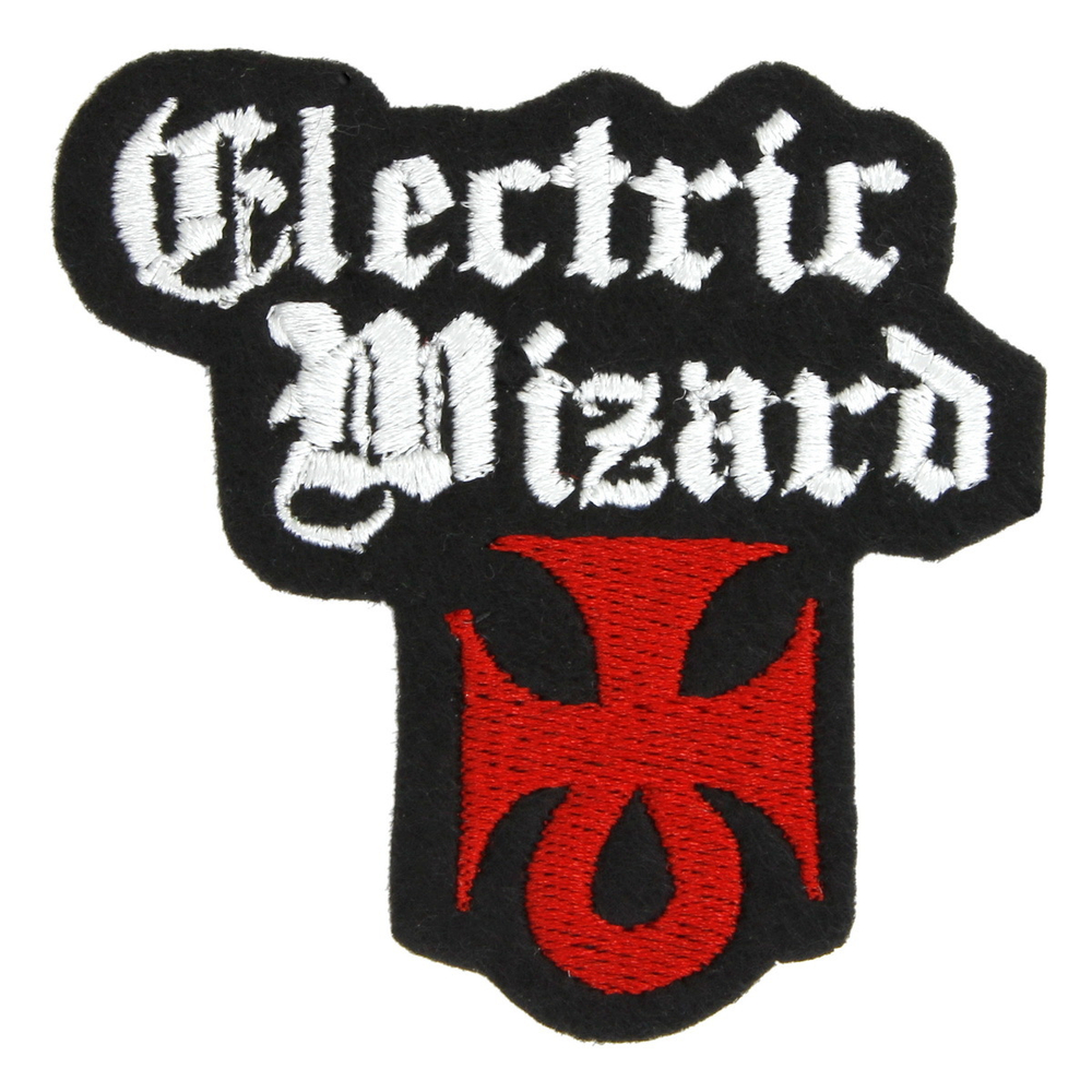 Нашивка с вышивкой группы Electric Wizard