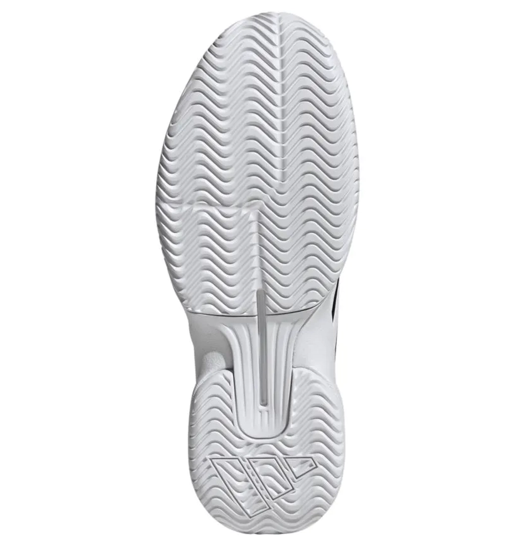 Теннисные кроссовки Adidas GameCourt 3 M - core black/cloud white/cloud white