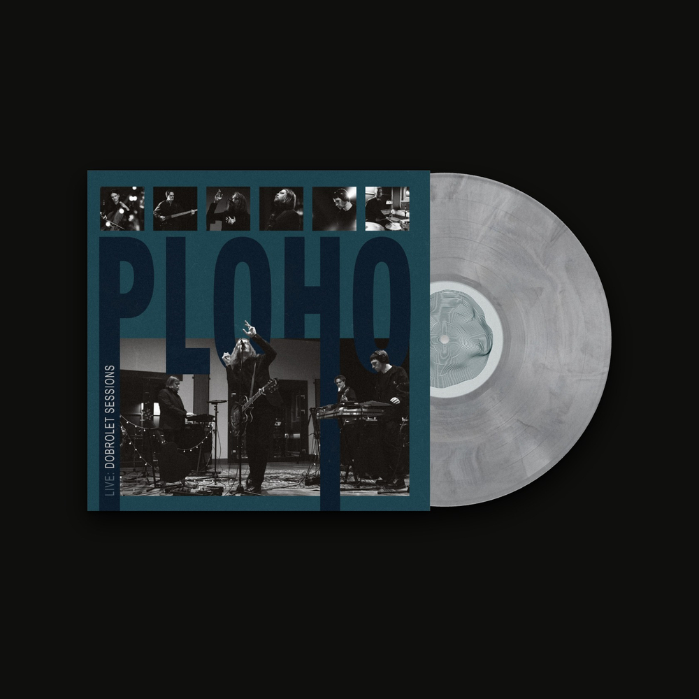 LP: PLOHO — DOBROLET SESSIONS (Grey Vinyl)