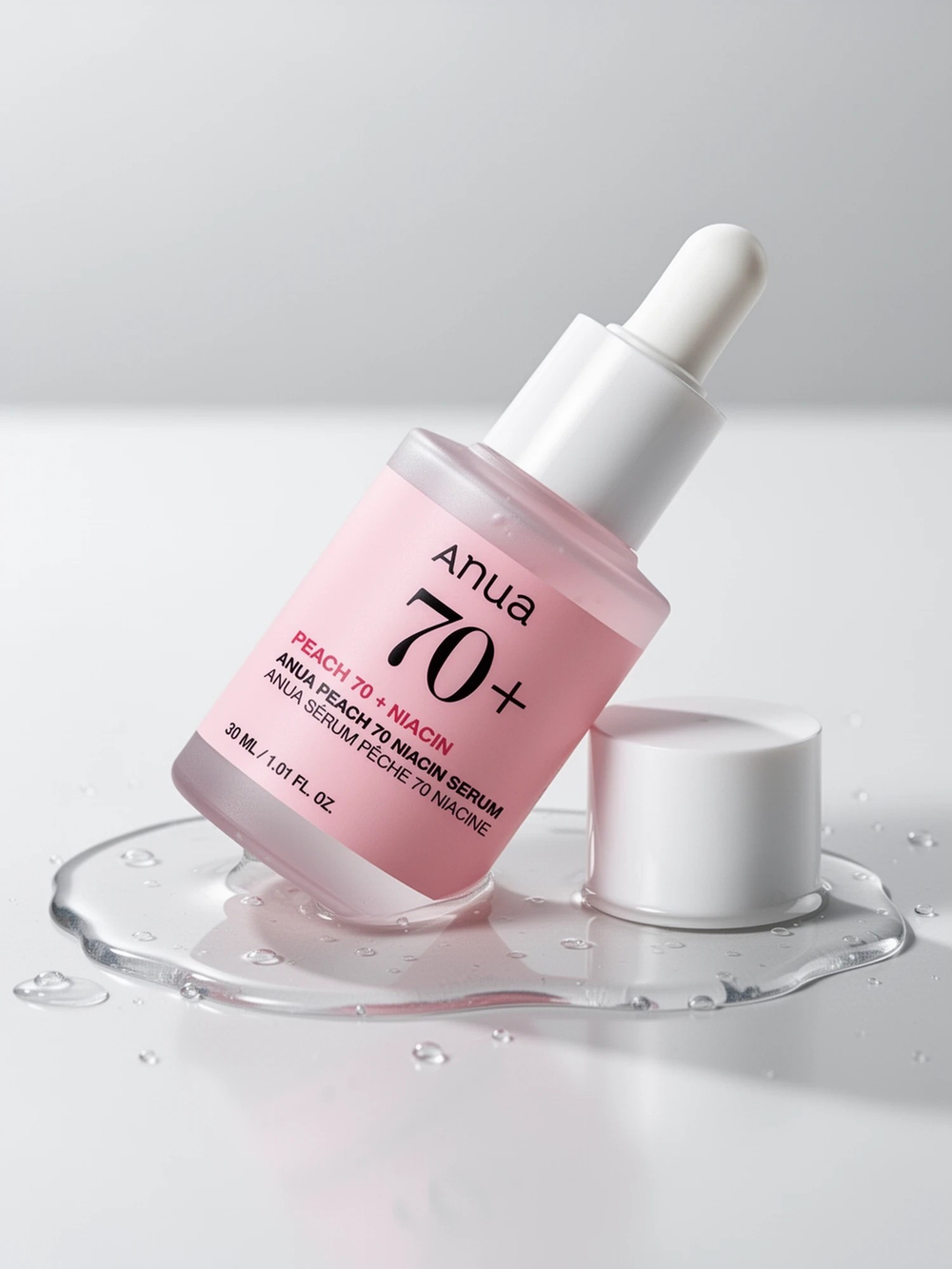 ANUA Сыворотка с экстрактом персика и ниацинамидом Peach 70% Niacin Serum