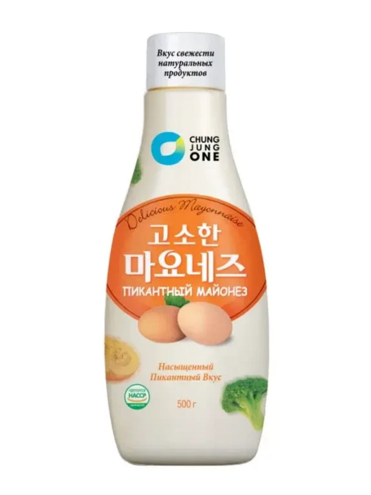 Майонез Daesang Mayonnaise Пикантный 500 г