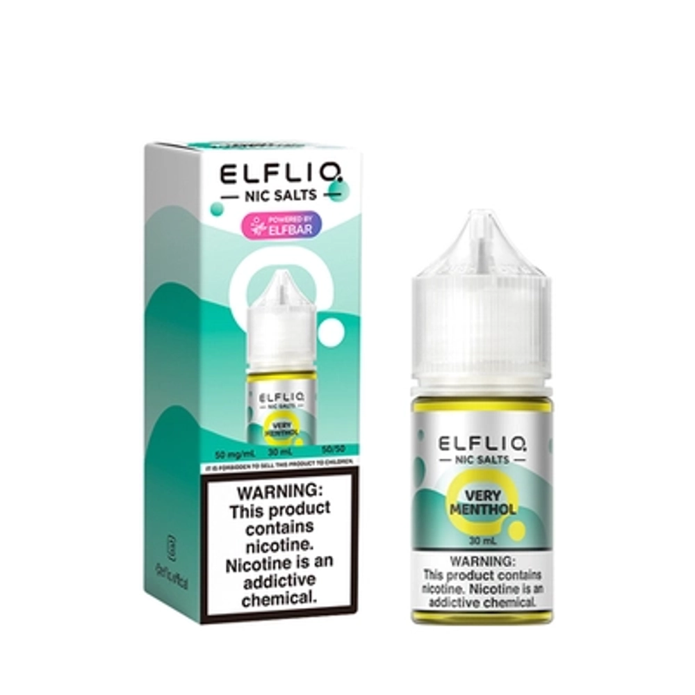 ELFLIQ - Very Menthol (5% nic, 30ml)