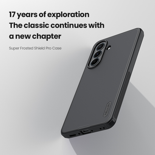 Чехол усиленный для Samsung Galaxy A37, серия Super Frosted Shield Pro от Nillkin