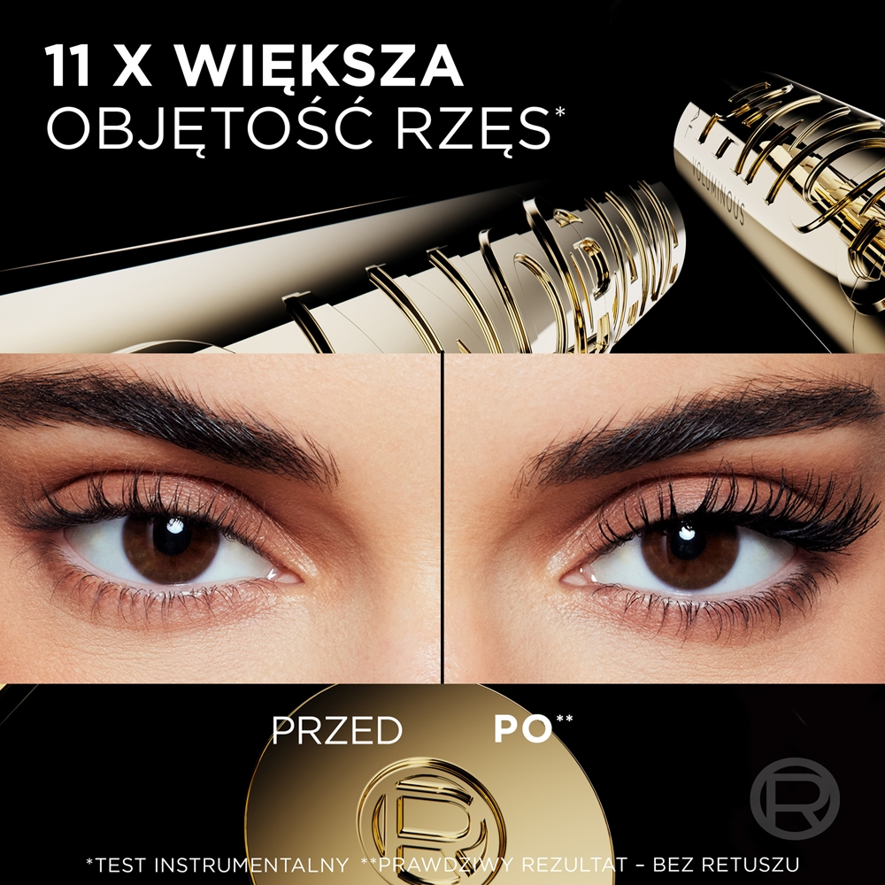 L’Oreal Paris Panorama - Тушь для ресниц, утолщающая оттенок Black, 10 ml