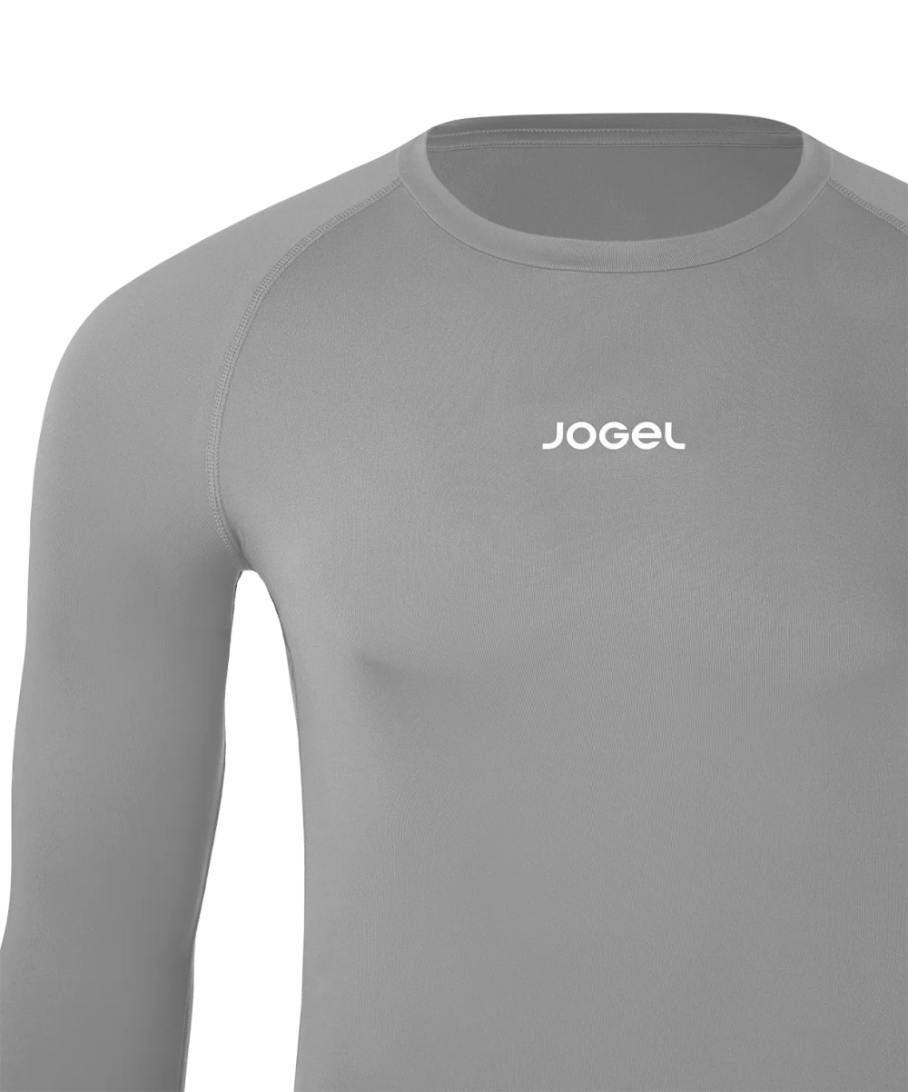 Лонгслив компрессионный Jogel CAMP 2 PerFormDRY Baselayer LS Tee, серый 92