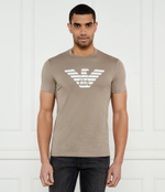 футболка Emporio Armani - бежевый(8N1TN5 1JPZZ)