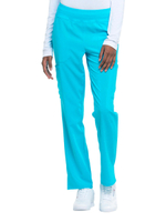 Брюки медицинские женские Dickies DK005 с эластичным поясом, зеленый, 42