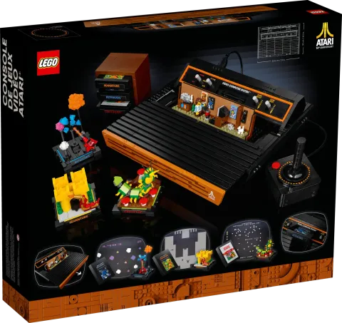 Конструктор LEGO Icons 10306 Атари 2600