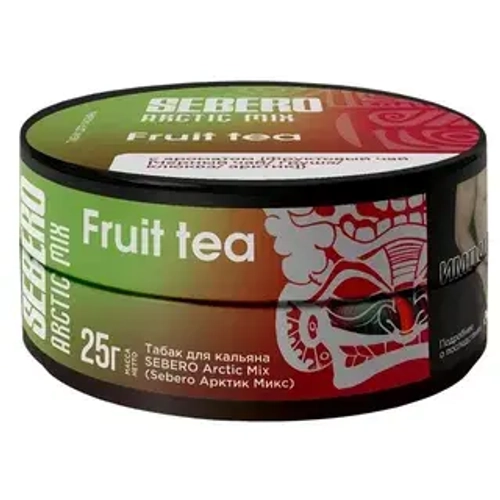 М. Табак для кальяна Sebero Arctic mix Фрут Ти (Черный чай, груша, клюква, арктик) 25гр