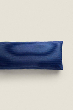 ZARA HOME ЧЕХОЛ НА ПОДУШКУ В ГОРИЗОНТАЛЬНУЮ ПОЛОСКУ, ПОЛОСКИ