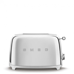 Тостер Smeg Стиль 50-х годов для 2 тостов хром