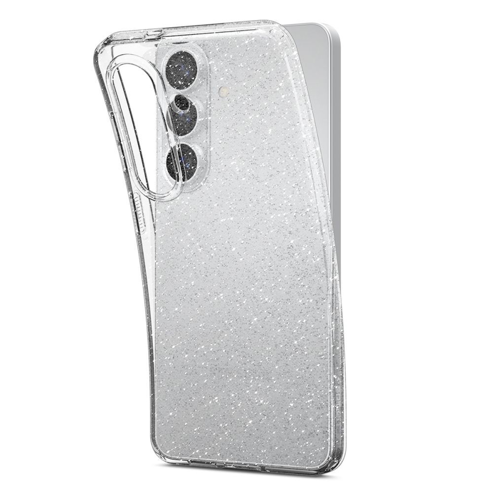 Чехол Spigen Liquid Crystal Glitter для Samsung Galaxy S26 Crystal Quartz