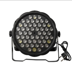Прожектор светодиодный PL flat 54*3w RGBW