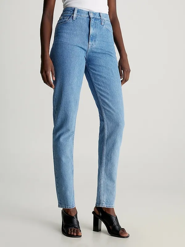 Джинсы Mom женские CALVIN KLEIN JEANS