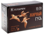 Патрон 12/70 Техкрим №3 Жирный Гусь
