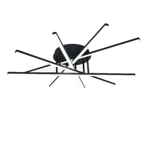 Потолочная светодиодная люстра Mirastyle XL-60123/5 SBK