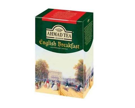 Чай черный листовой Ahmad Tea Английский Завтрак, 200 г (Ахмад)
