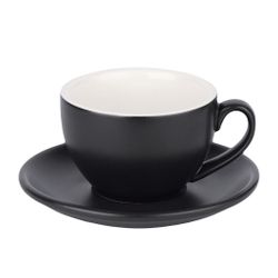 Чайная пара 250 мл черная матовая d 9,6 см h6,3 см Barista (Бариста) P.L. Proff Cuisine [6]