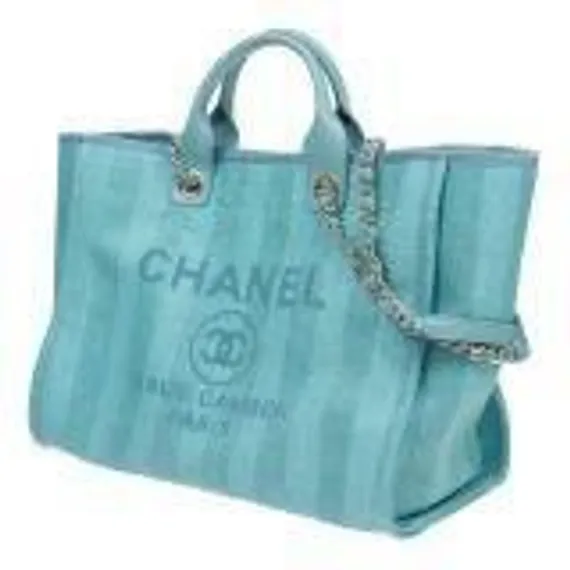 Сумка Chanel Shopping бирюзовый