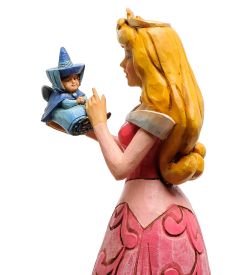 Disney-4054275 Фигурка «Аврора и фея (Мудрый совет)»