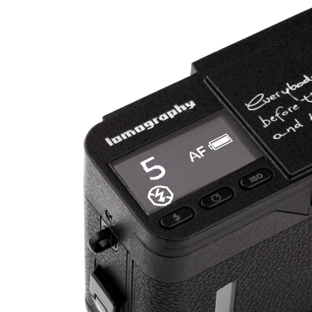 Фотоаппарат Lomography Lomo MC-A, черный