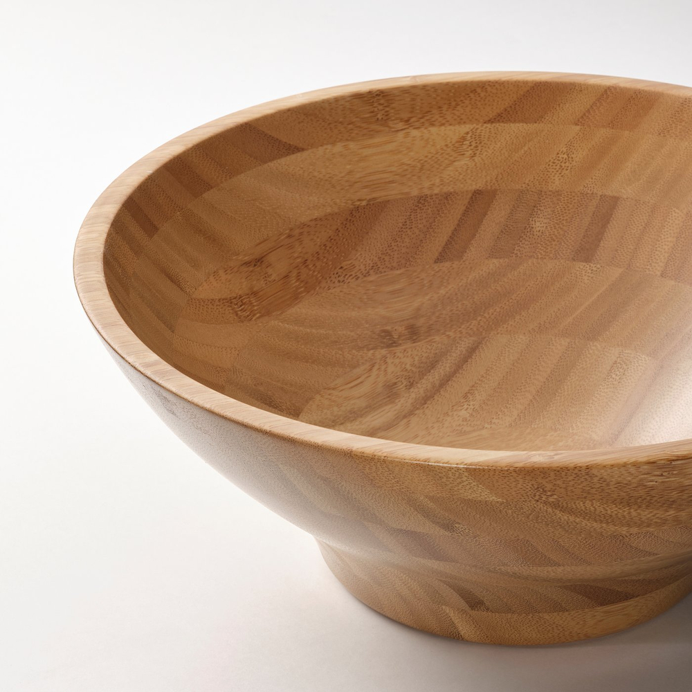 IKEA GRÖNSAKER  (ИКЕА ГРЁНСАКЕР)  -  Миска - бамбук 28 см