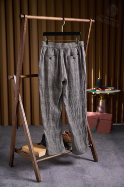 Льняной костюм Ermenegildo Zegna