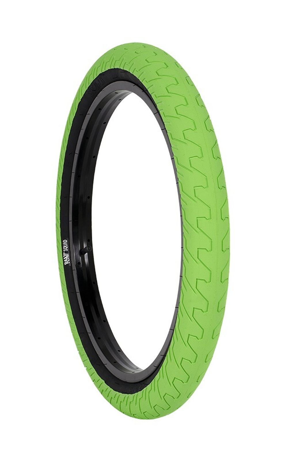 BMX покрышка Rant Squad Tire 20  x 2.3 Neon Green
