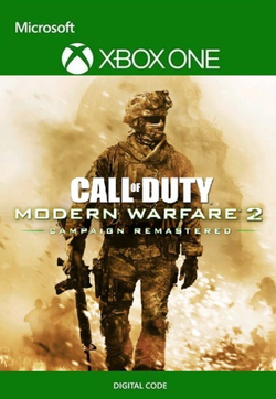 Call of Duty: Modern Warfare 2 Campaign Remastered (для Xbox One/Series S/X, полностью на русском языке) [Цифровой код доступа]