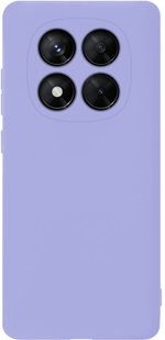 Мягкий Soft Touch чехол из силикона для XIAOMI REDMI NOTE 14 PRO 4G (не 5G!) с бархатной подкладкой