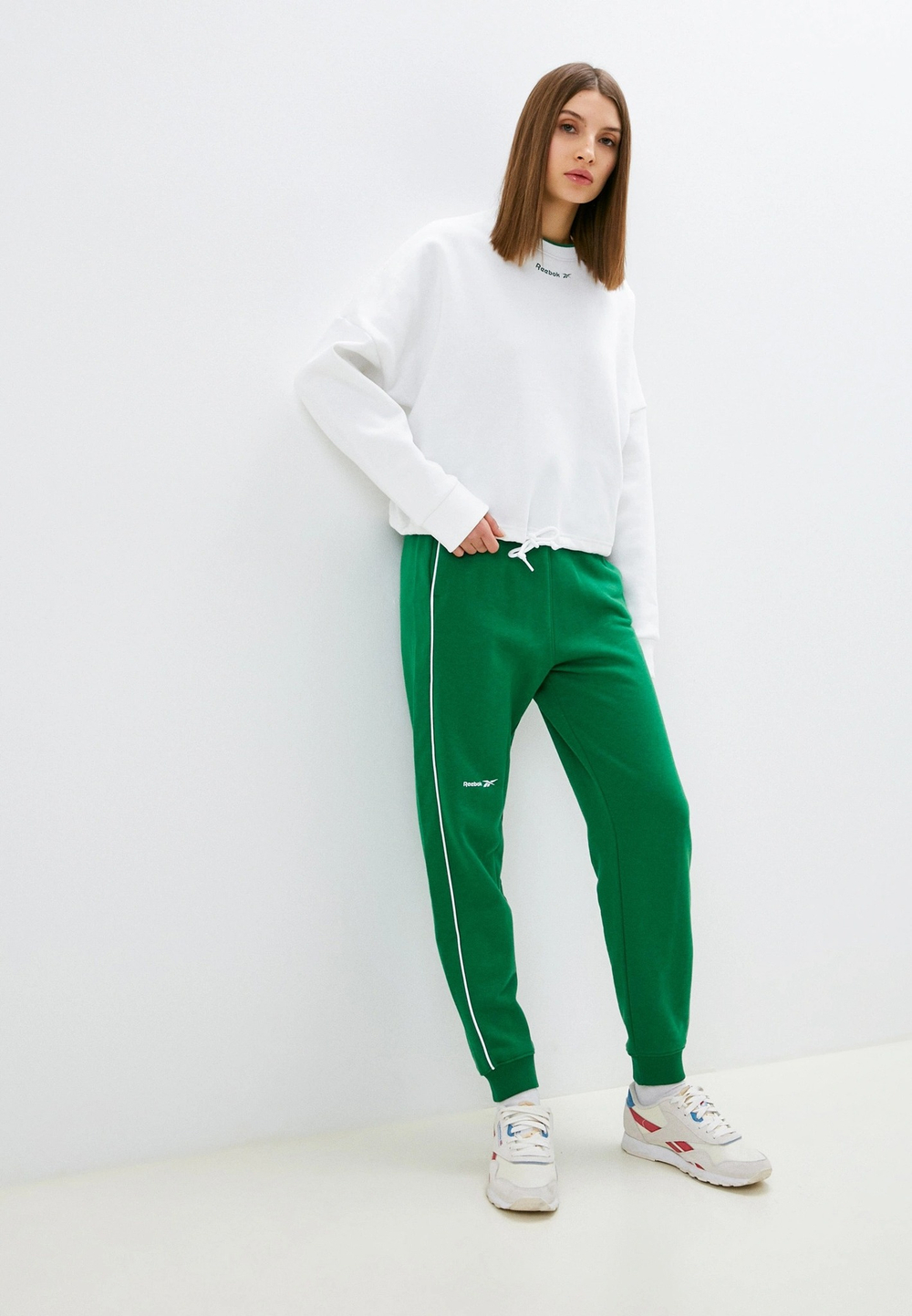 Брюки спортивные женские REEBOK RIE FT JOGGER