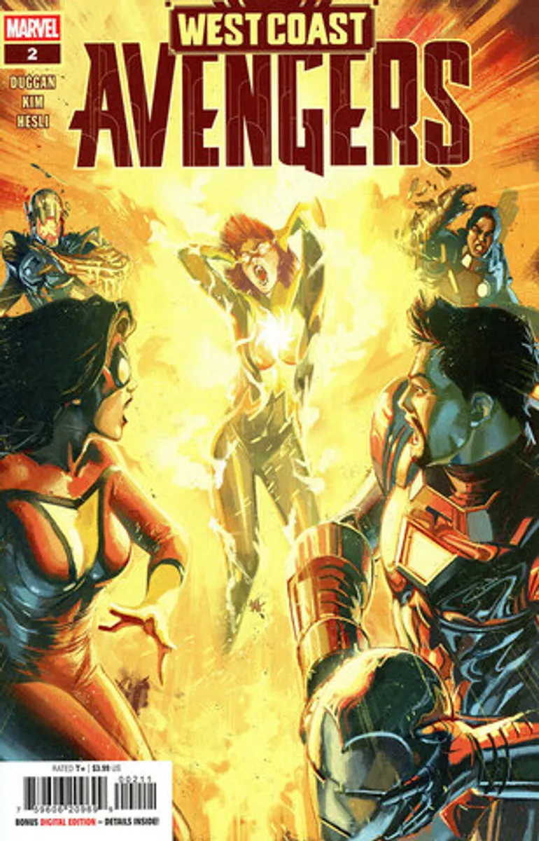 West Coast Avengers Vol 4 #2 (Cover A)