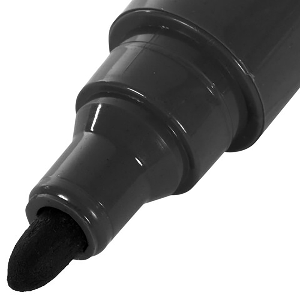Маркер перманентный "Basic Budget PM-125", ЧЕРНЫЙ
