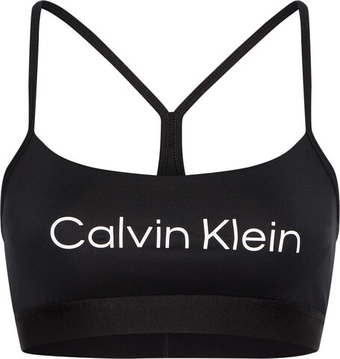 ТОП теннисный Calvin Klein Low Support Sports Bra - черный