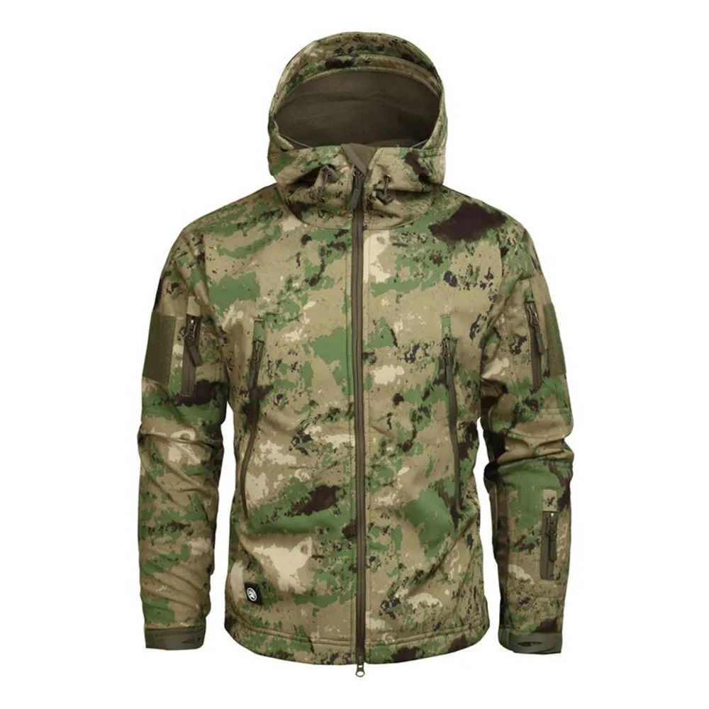 Куртка ESDY SoftShell. (Мох)