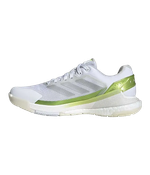 Adidas Crazyquick BOOST Padel M Белые-Зеленые Кроссовки металлик 2025