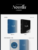 Альбом UP10TION - NOVELLA 10th Mini Album 2 Version SET