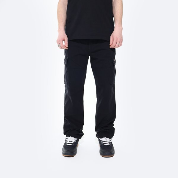 Брюки Dickies Double Knee Canvas Cargo Pants (black) артикул: - купить в магазине Дайс