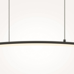 Подвесной светодиодный светильник Maytoni Light Reflection MOD243PL-L18BK