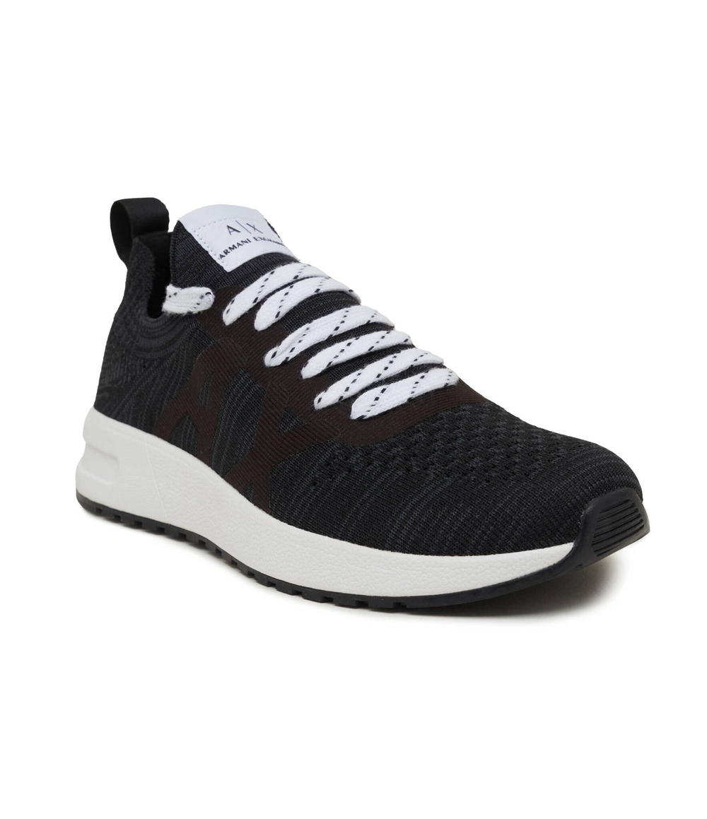 Кроссовки ENGLISH Armani Exchange - графитовый(XUX207 XV810)