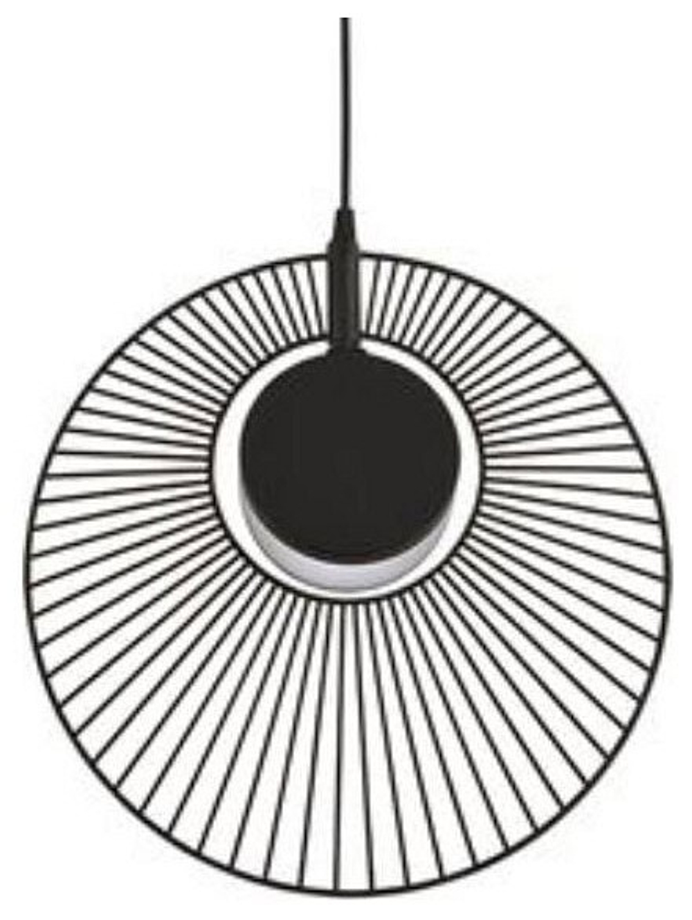 Подвесной светильник Arte Lamp Layla A2808SP-1BK