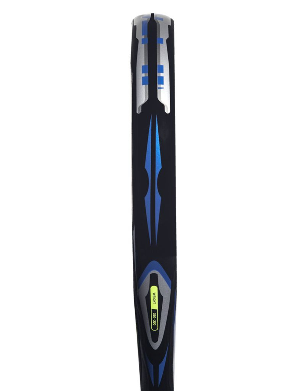 Ракетка для падел тенниса Adidas Arrow Hit Junior - white/blue