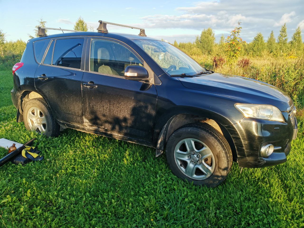 Арка левая Toyota RAV4 (XA30) 2005-2016