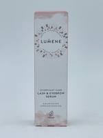 Сыворотка Lumene для ресниц и бровей Ночной уход с экстрактом черники, пептидами и витамином В, 5 мл (Из Финляндии)
